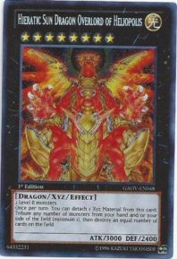 Hieratic Sun Dragon Overlord Of Heliopolis (Secret)