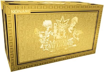 YuGiOh! Legendary Decks 2 - 2024 Limited Edition Reprint - Pre-Order 14th March