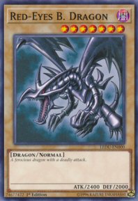 Red-Eyes B. Dragon (Common)