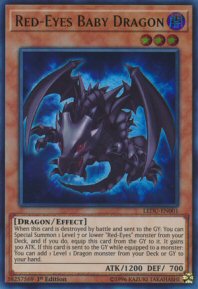 Red-Eyes Baby Dragon (Ultra Rare)