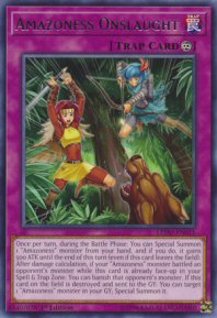 Amazoness Onslaught (Rare)