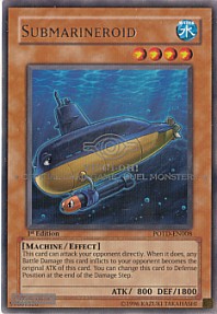 Submarineroid (Ultimate Rare)