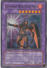 Elemental Hero Flare Neos (Ultimate Rare)