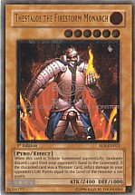 Thestalos the Firestorm Monarch (Ultimate Rare)