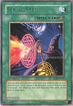 Serial Spell (Ultimate Rare)