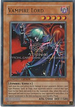 Vampire Lord (Ultra Rare)