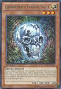 Chronomaly Crystal Skull (Rare)