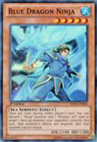 Blue Dragon Ninja (Super - 1st Ed)