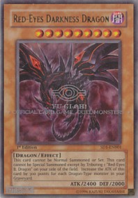 Red-Eyes Darkness Dragon