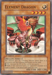 Element Dragon