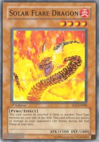 Solar Flare Dragon