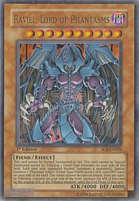 Raviel, Lord of Phantasms (Ultimate Rare)