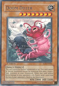 Doom Dozer (Ultimate Rare)