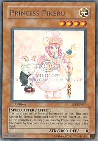 Princess Pikeru (Ultimate Rare)