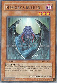 Memory Crusher (Ultimate Rare)