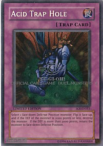 Acid Trap Hole - Secret Rare Limited Edition