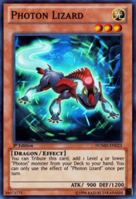 Photon Lizard (Star Rare)