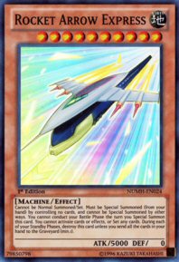 Rocket Arrow Express (Star Rare)