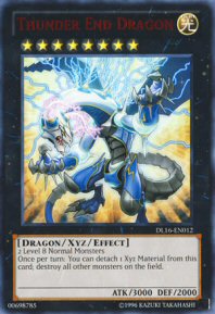 Thunder End Dragon (Star Rare)