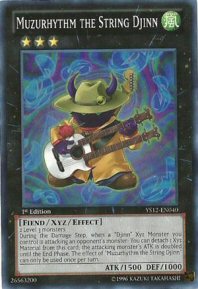 Muzurhythm the String Djinn (Star Rare)