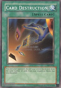 Card Destruction (Super Rare)