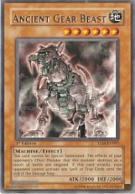 Ancient Gear Beast (Ultimate Rare)