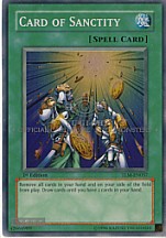 Card of Sanctity (Super Rare)