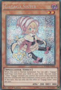 Gagaga Sister (Prismatic Secret Rare)