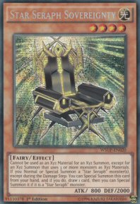 Star Seraph Sovereignty (Prismatic Secret Rare)