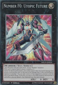 Number F0: Utopic Future (Prismatic Secret Rare)