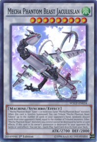 Mecha Phantom Beast Jaculuslan (Super Rare)