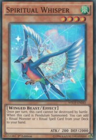 Spiritual Whisper (Super Rare)