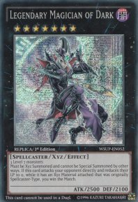 Legendary Magician of Dark (Prismatic Secret Rare)