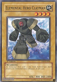 Elemental Hero Clayman