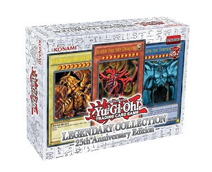 YuGiOh! Legendary Collection  - 25th Anniversary Edition - Pre-Order 25th April